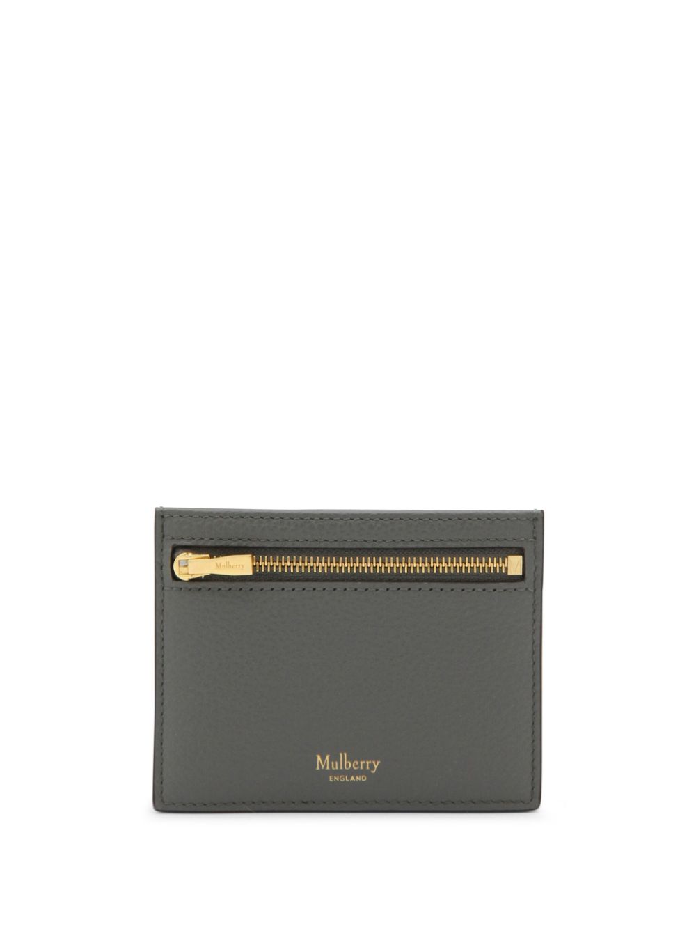 Mulberry zipped card holder - Grey von Mulberry