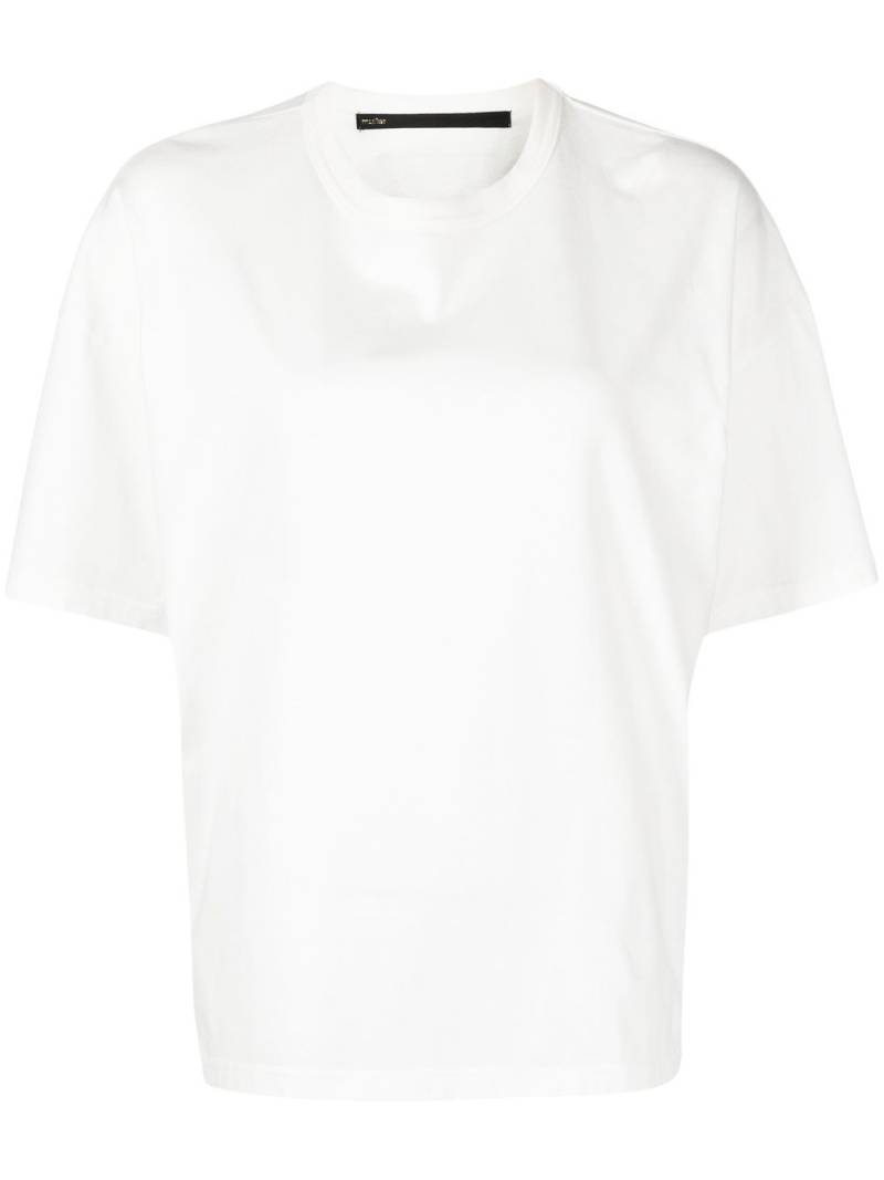 Muller Of Yoshiokubo drop-shoulder cotton T-shirt - White von Muller Of Yoshiokubo