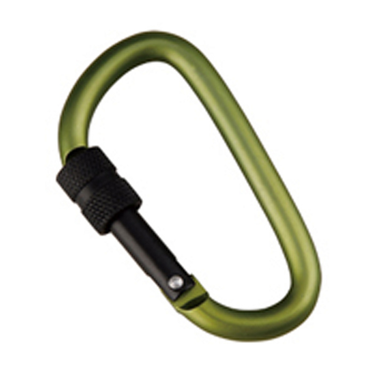Munkees D-Shape Carabiner w. Screw Lock Munkees D-Shape Carabiner w. Screw Lock von Munkees