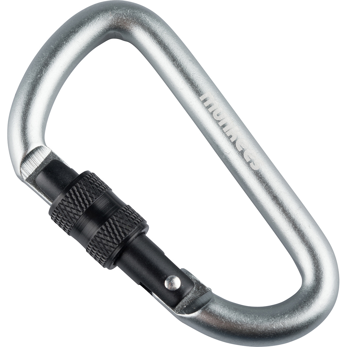 Munkees D-Shape Carabiner w. Screw Lock Munkees D-Shape Carabiner w. Screw Lock von Munkees