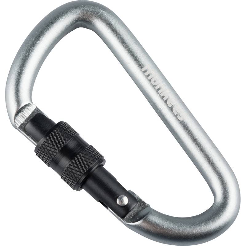 Munkees D-Shape Carabiner w. Screw Lock von Munkees