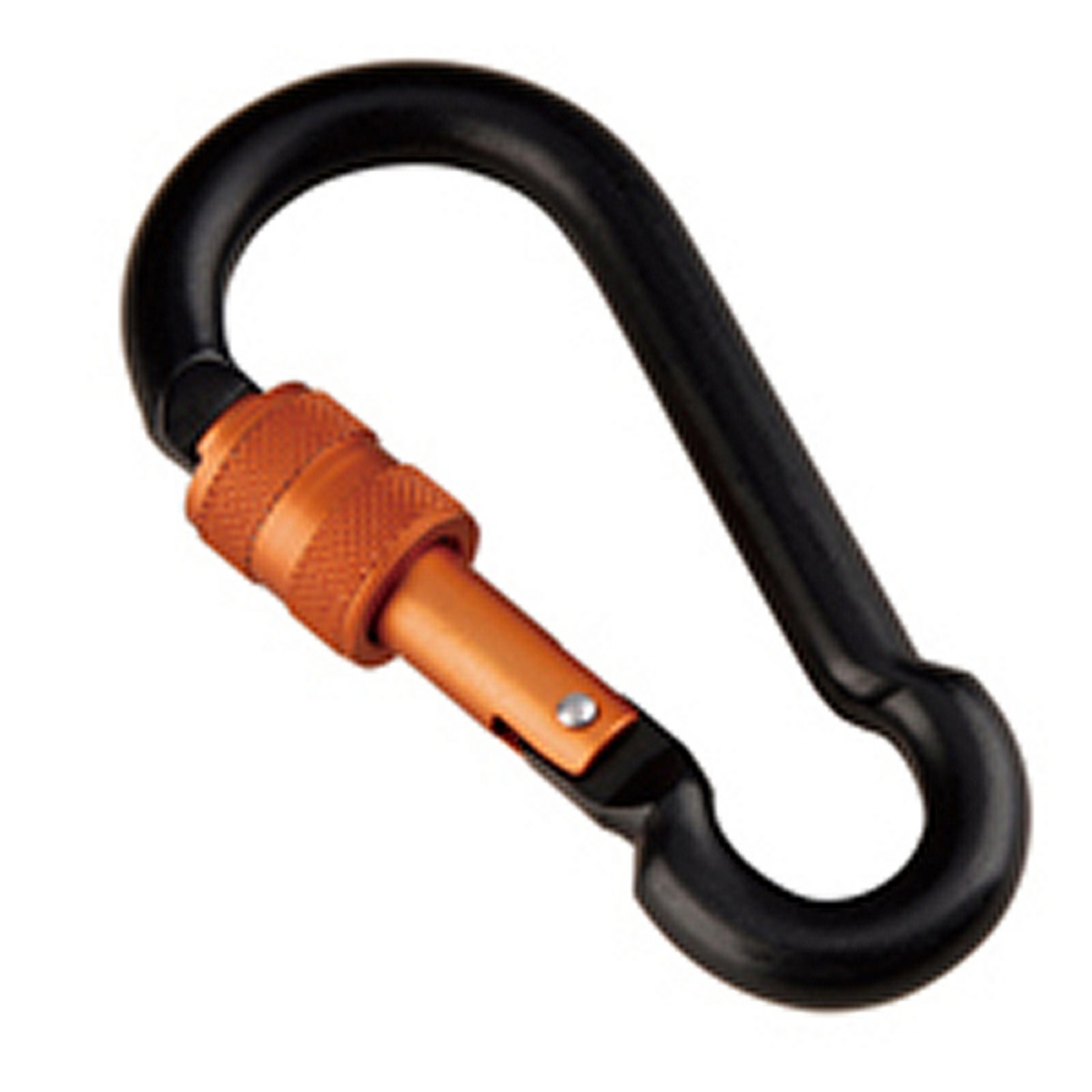 Munkees Pear-Shape Carabiner w. Screw Lock Munkees Pear-Shape Carabiner w. Screw Lock von Munkees