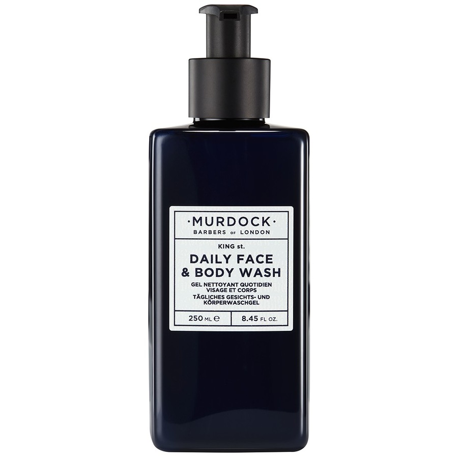 Murdock London  Murdock London Daily Face & Body Wash duschgel 250.0 ml von Murdock London