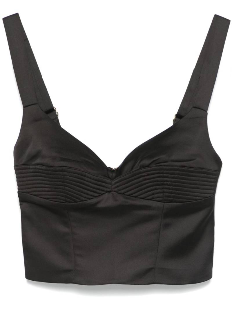 Murmur Haze top - Black von Murmur