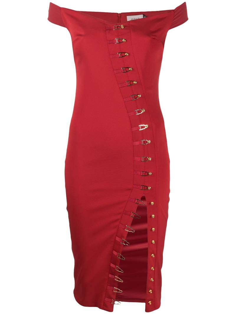 Murmur Ivy bodycon dress - Red von Murmur