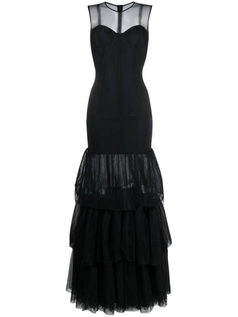 Murmur Opus maxi dress - Black von Murmur