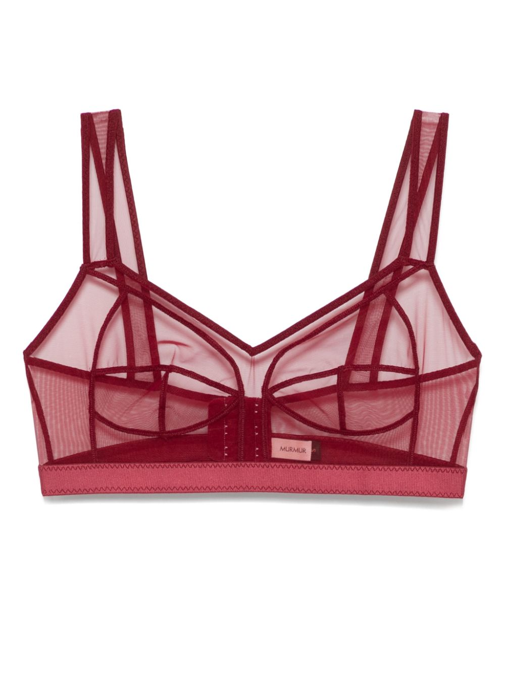 Murmur Sculpt bra - Red von Murmur