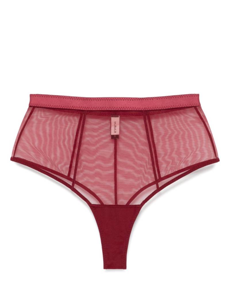 Murmur Sculpt briefs - Red von Murmur