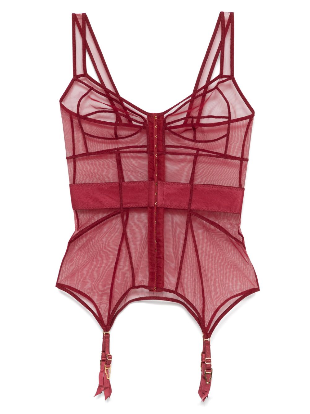 Murmur Zest corset - Red von Murmur