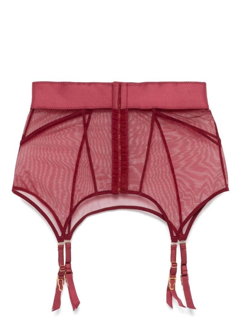 Murmur Zest suspender belt - Red von Murmur