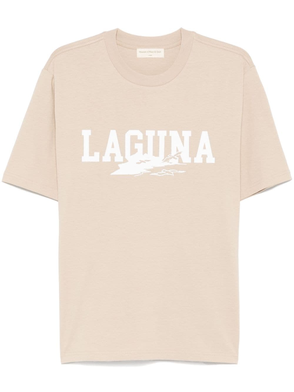 Museum Of Peace & Quiet Laguna T-shirt - Neutrals von Museum Of Peace & Quiet