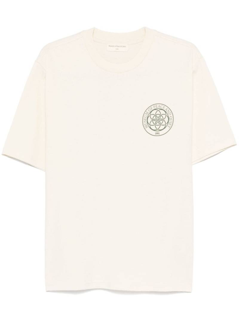 Museum Of Peace & Quiet Wellness T-shirt - Neutrals von Museum Of Peace & Quiet