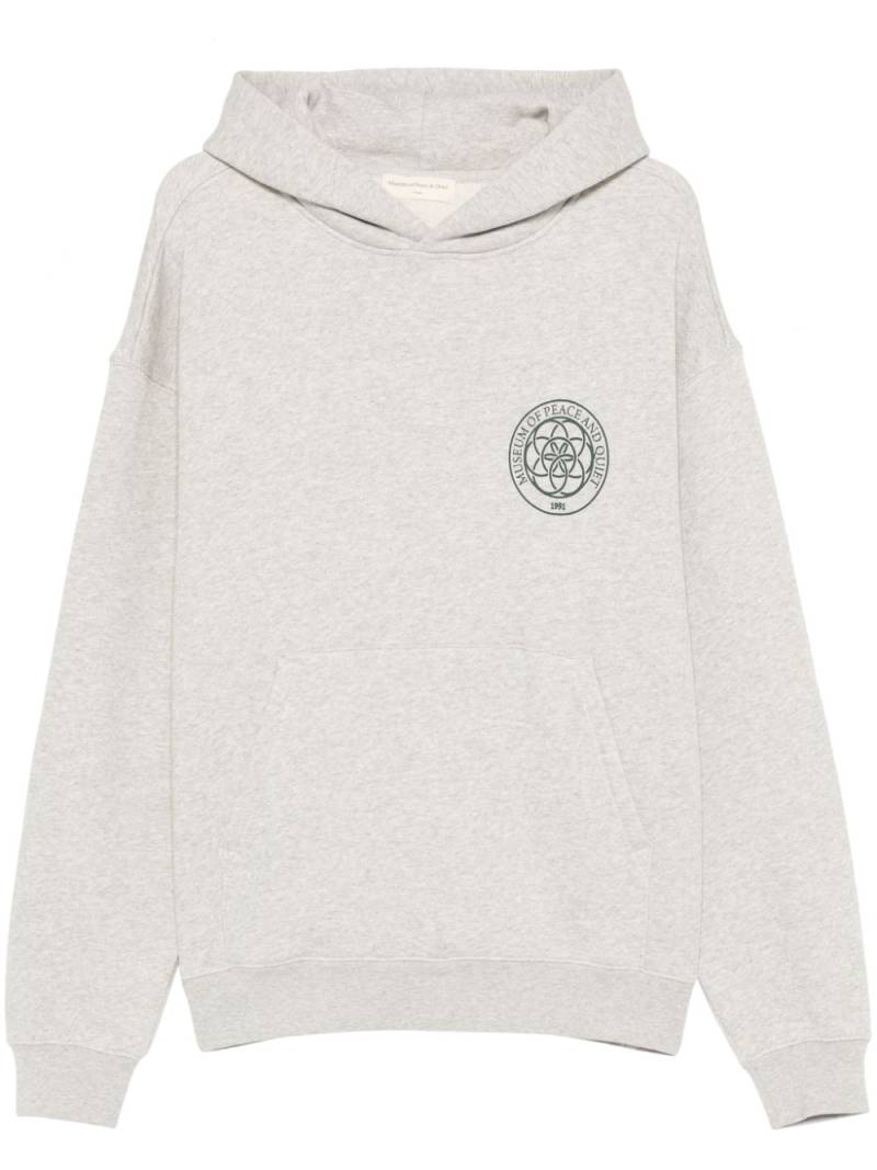 Museum Of Peace & Quiet Wellness hoodie - Grey von Museum Of Peace & Quiet