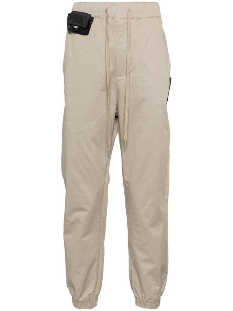 Musium Div. 3D pocket sweatpants - Neutrals von Musium Div.