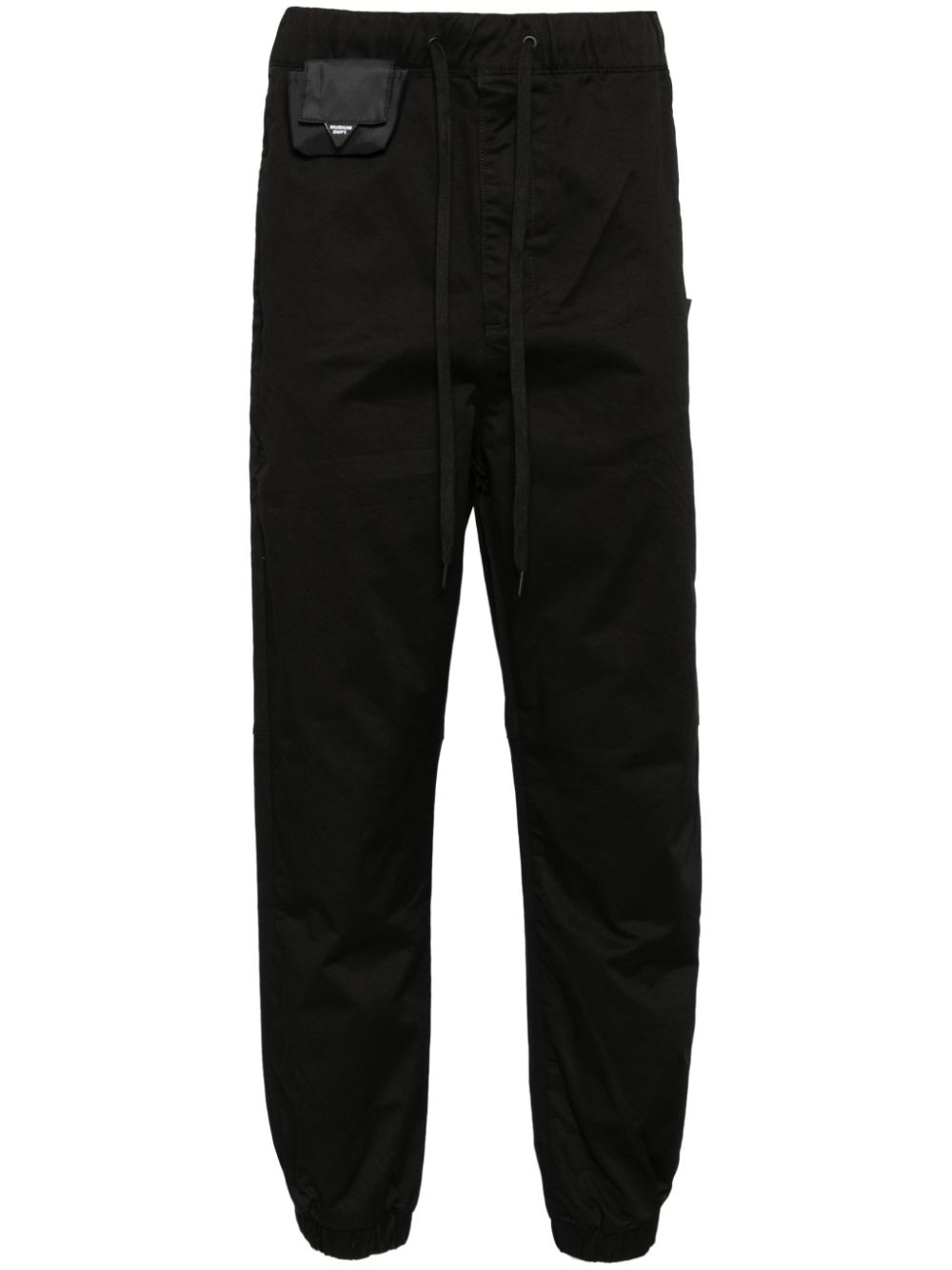 Musium Div. 3D pocket trousers - Black von Musium Div.