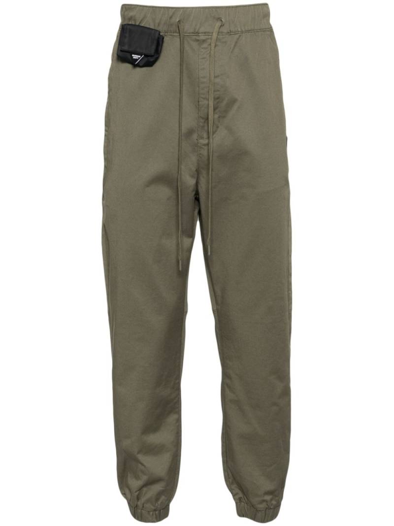 Musium Div. 3D pocket trousers - Green von Musium Div.