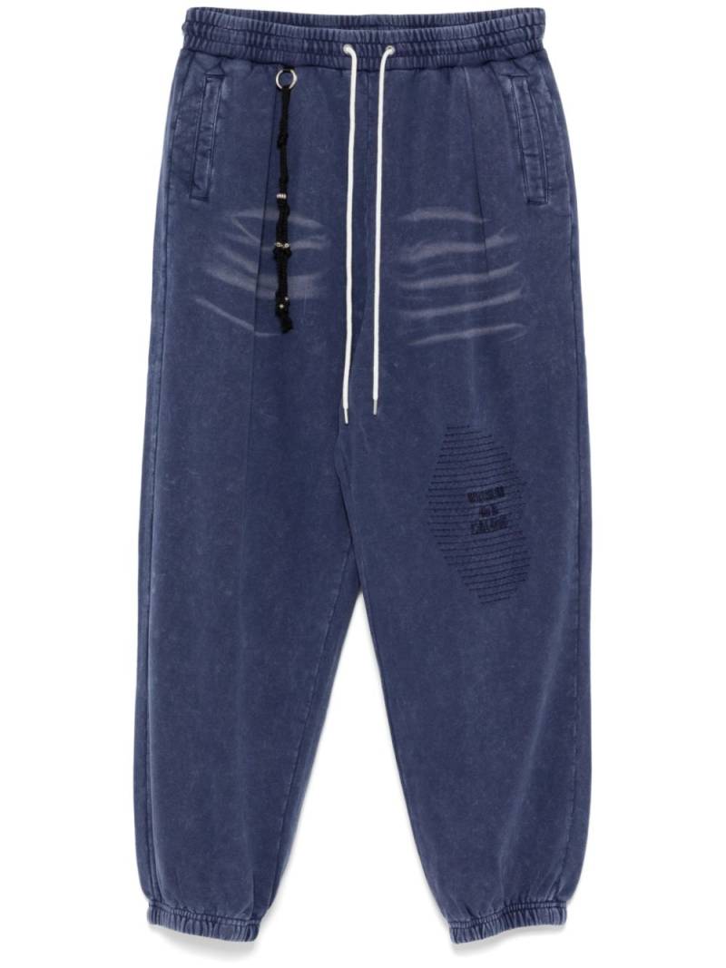 Musium Div. Elasticated sweatpants - Blue von Musium Div.