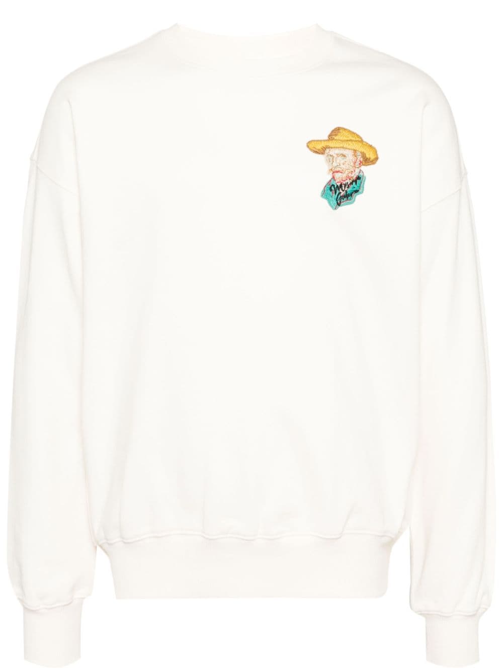 Musium Div. Graphic sweatshirt - Neutrals von Musium Div.