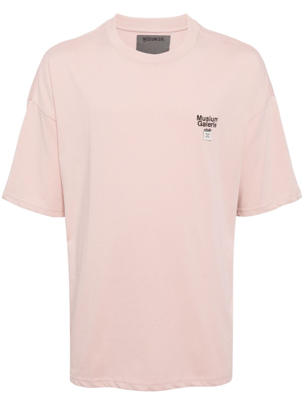 Musium Div. Van Gogh-print T-shirt - Pink von Musium Div.