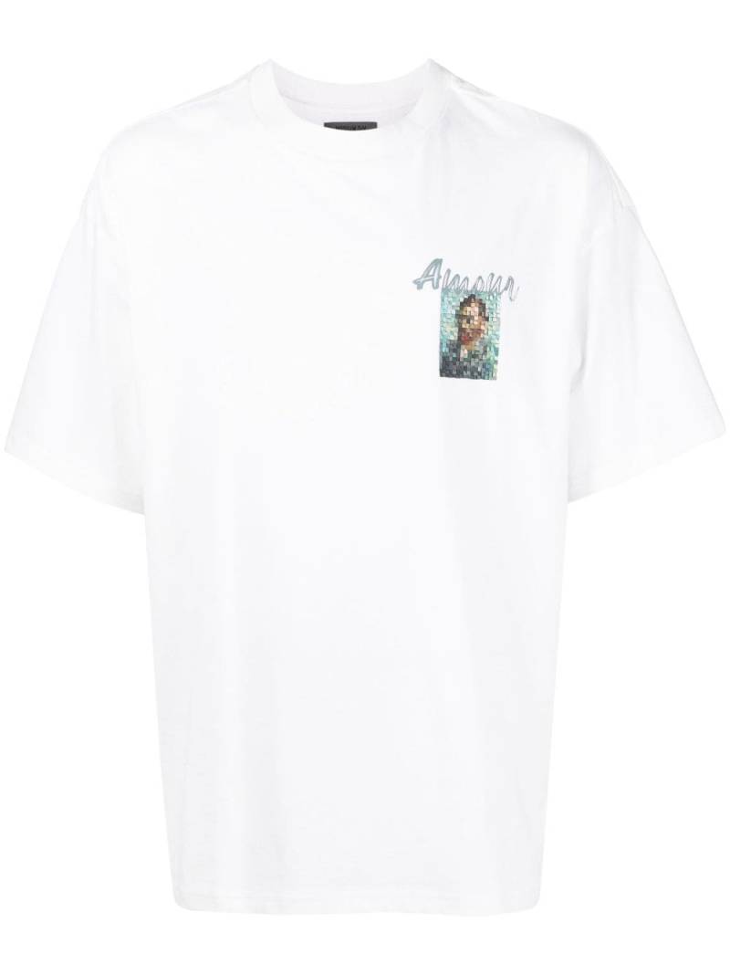 Musium Div. Van Gogh-print cotton T-shirt - White von Musium Div.