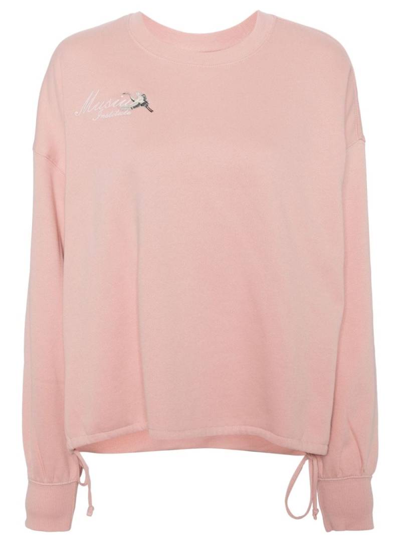 Musium Div. balletcore sweatshirt - Pink von Musium Div.