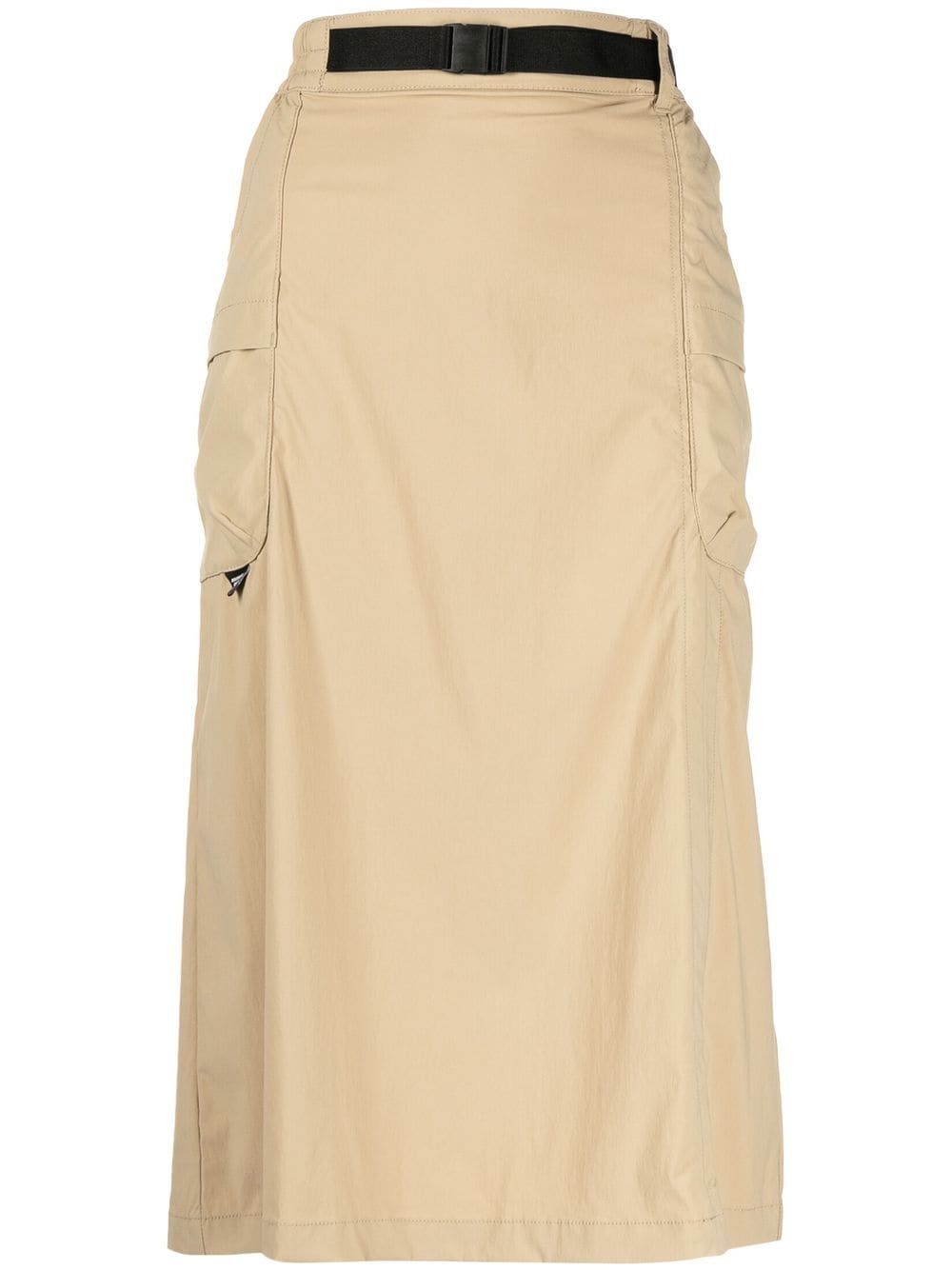 Musium Div. cargo midi skirt - Brown von Musium Div.