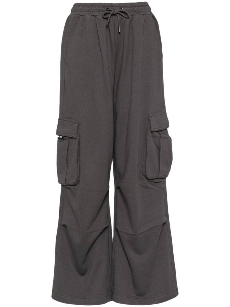 Musium Div. cargo track pants - Grey von Musium Div.