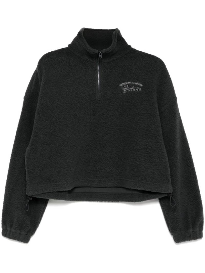 Musium Div. fleece half zip sweatshirt - Grey von Musium Div.