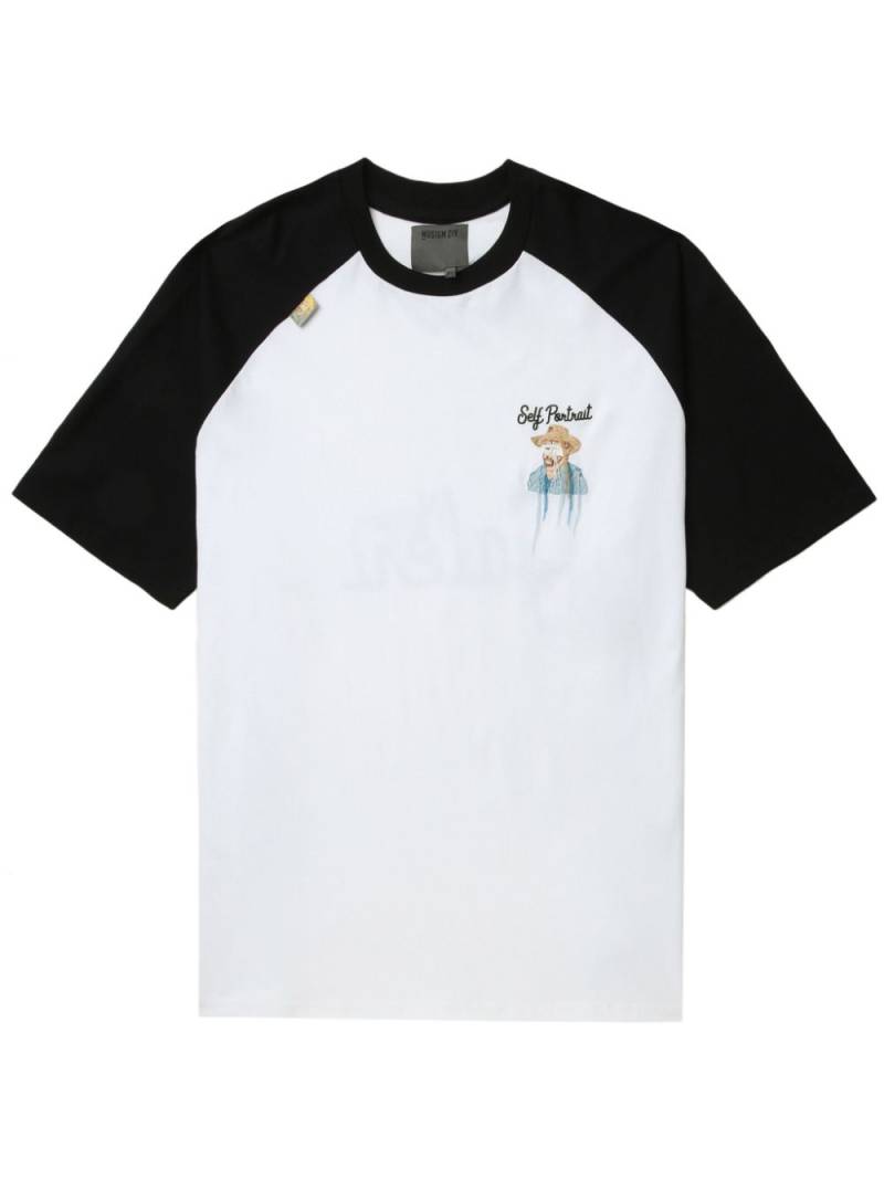 Musium Div. graphic-print cotton T-shirt - White von Musium Div.