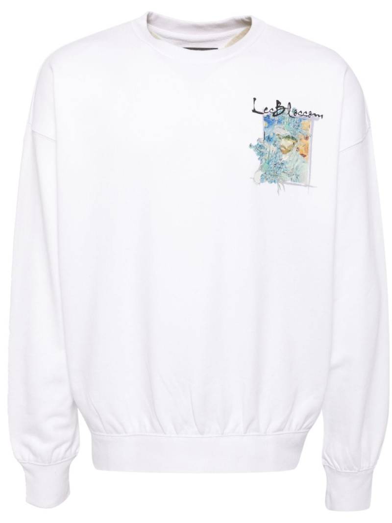 Musium Div. graphic-print sweatshirt - White von Musium Div.