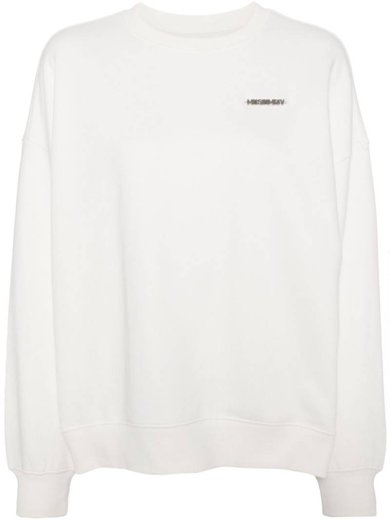 Musium Div. logo sweatshirt - Neutrals von Musium Div.