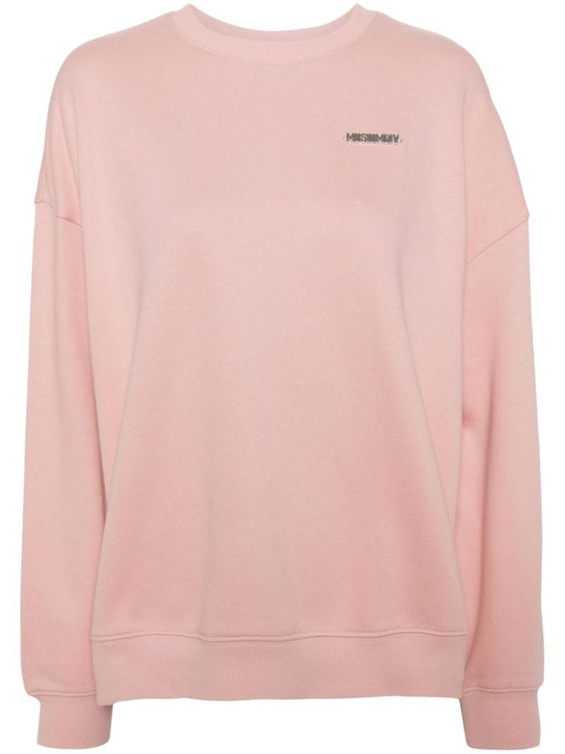 Musium Div. logo sweatshirt - Pink von Musium Div.