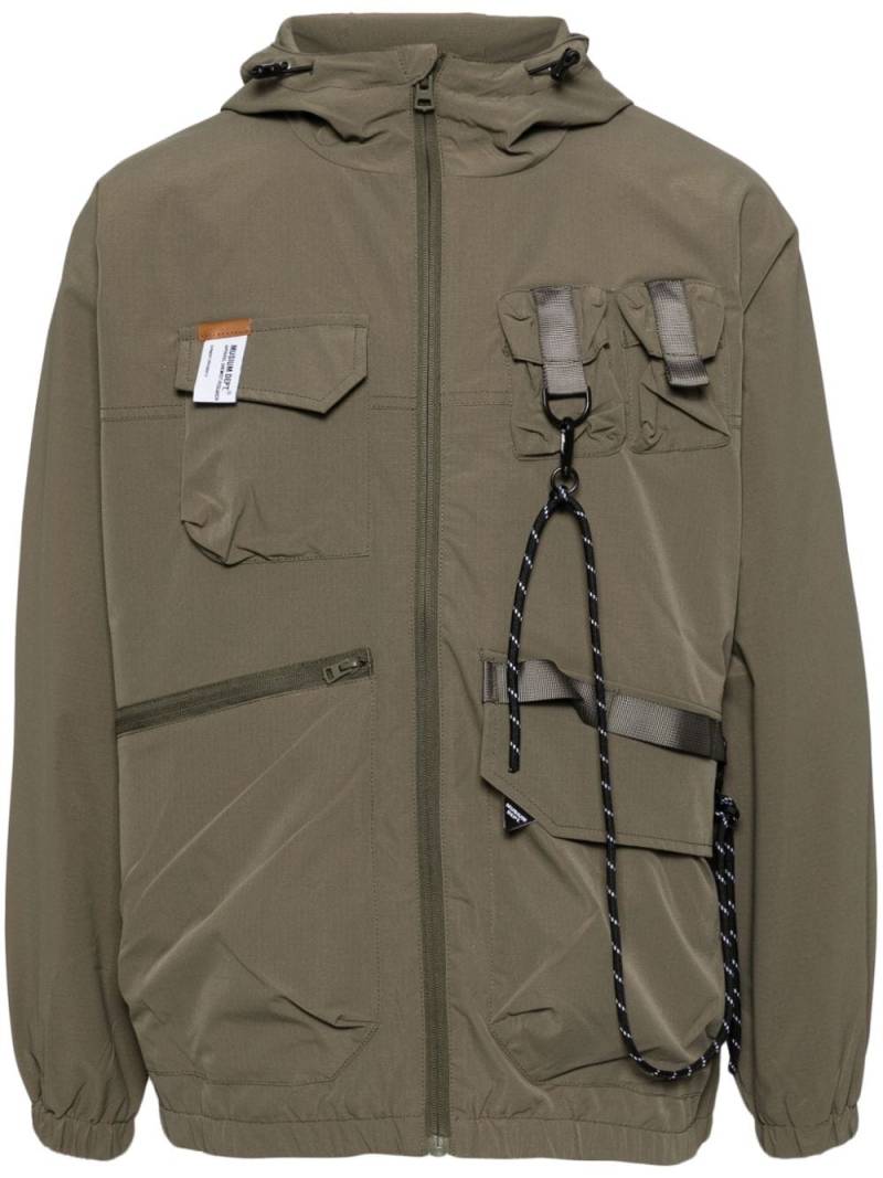 Musium Div. multi-pockets jacket - Green von Musium Div.