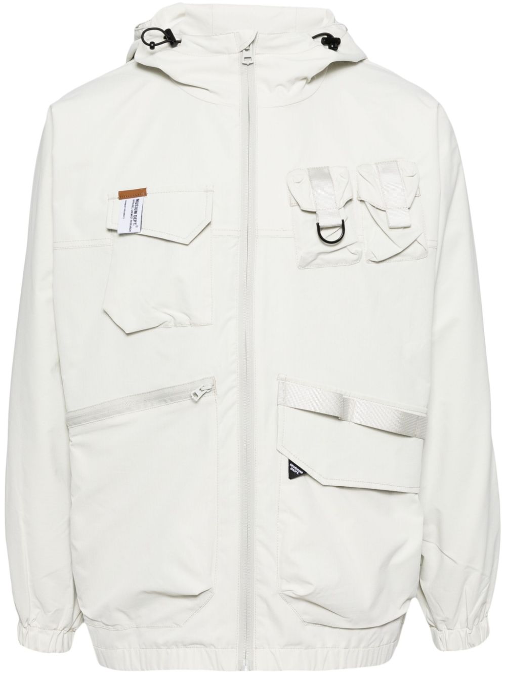 Musium Div. multi-pockets jacket - Neutrals von Musium Div.