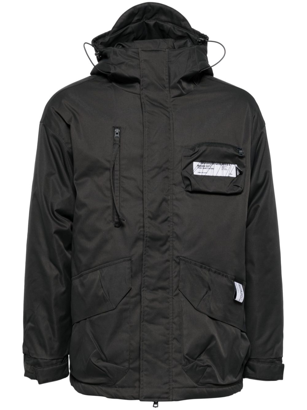 Musium Div. padded jacket - Grey von Musium Div.