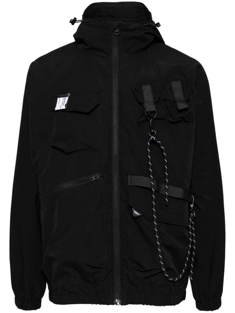 Musium Div. pockets light jacket - Black von Musium Div.