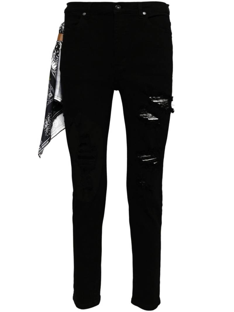 Musium Div. straight-leg jeans - Black von Musium Div.