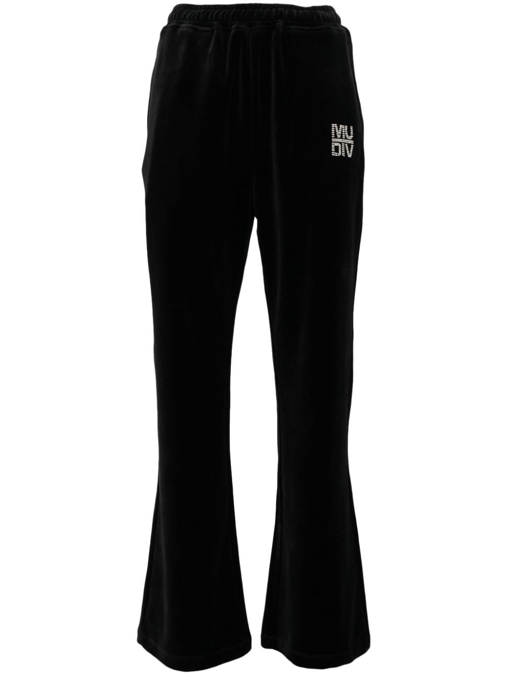 Musium Div. velvet trousers - Black von Musium Div.