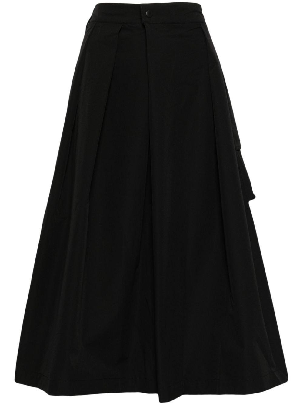 Musium Div. wide cropped trousers - Black von Musium Div.