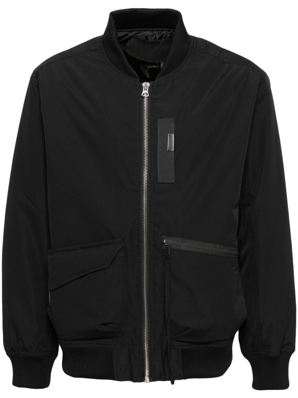 Musium Div. zip-up bomber jacket - Black von Musium Div.