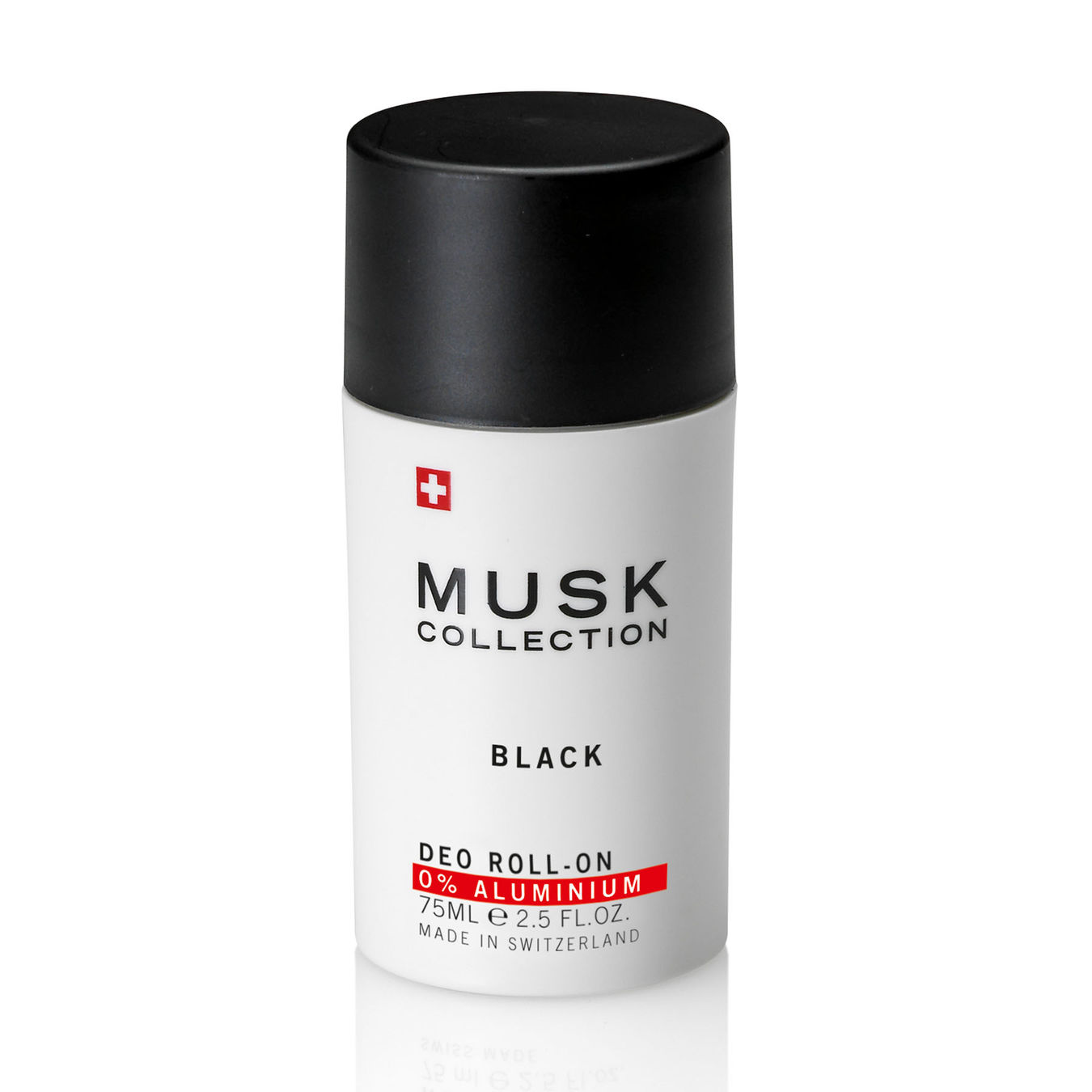 Musk Collection Black Deo Roll-On 75ml Damen von Musk Collection