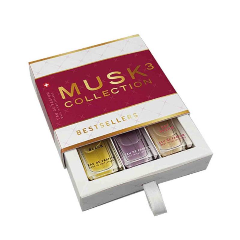 Musk Collection Gift Set Sets mit Düften 3ST Damen von Musk Collection