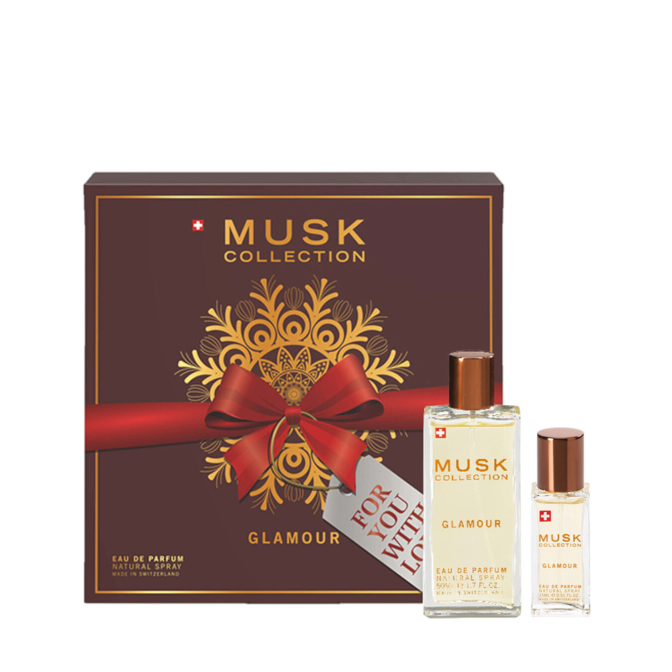 Musk Collection Glamour Geschnekset 2ST Damen von Musk Collection