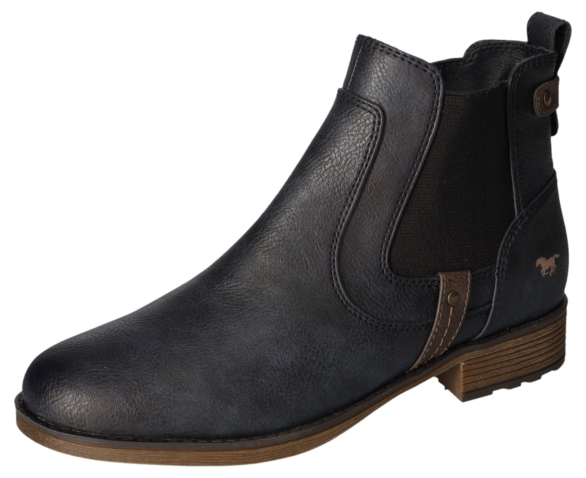 Mustang Shoes Chelseaboots, Schlupfstiefel, Stiefelette, Business Schuh in aktueller Used-Optik von Mustang Shoes