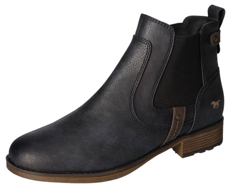 Mustang Shoes Chelseaboots, Schlupfstiefel, Stiefelette, Business Schuh in aktueller Used-Optik von Mustang Shoes