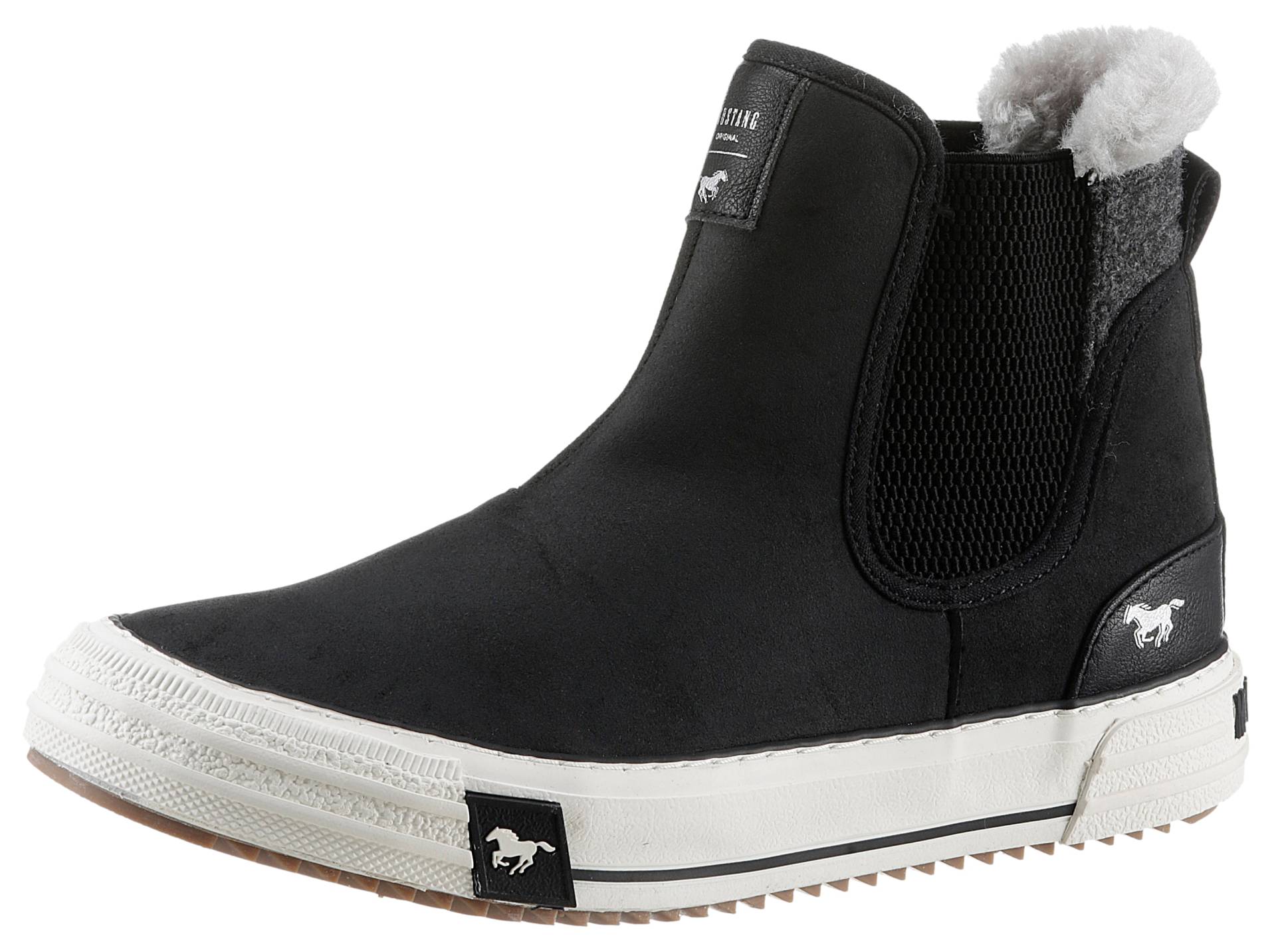 Mustang Shoes Chelseaboots, mit beidseitigen Stretcheinsätzen Mustang Shoes Chelseaboots, mit beidseitigen Stretcheinsätzen von Mustang Shoes