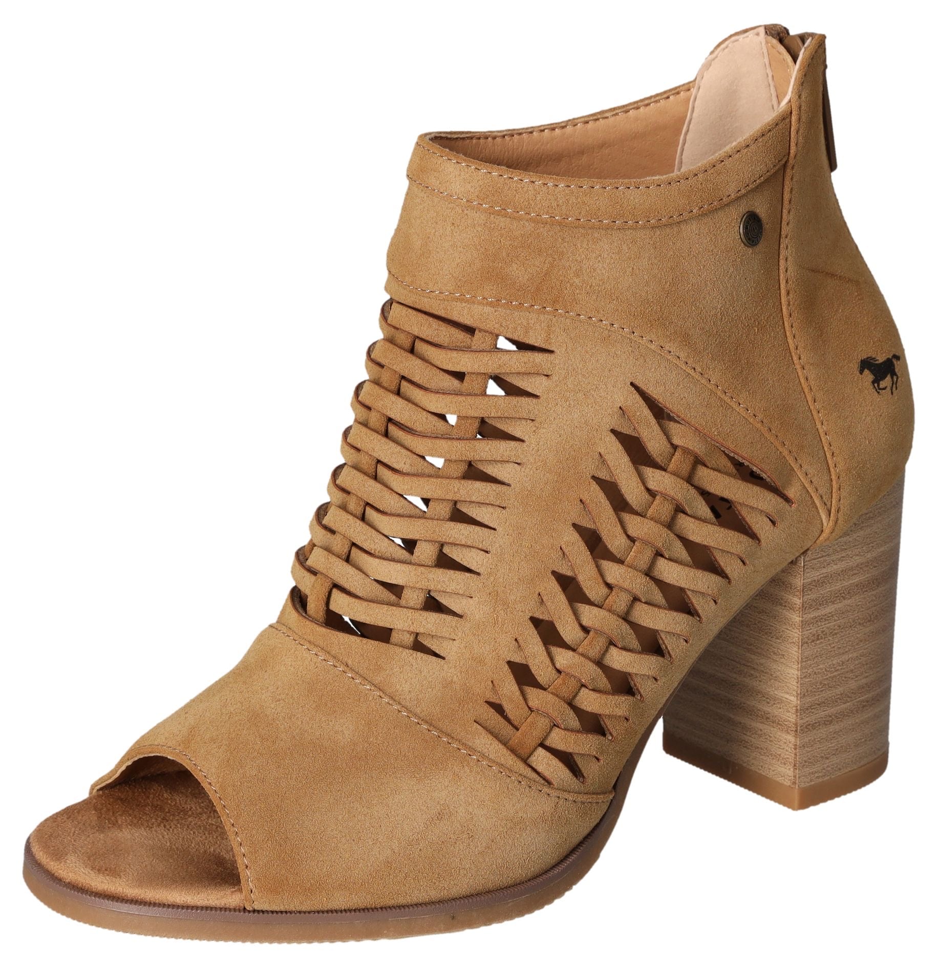 Mustang Shoes Sandalette, Sommerschuh, Sandale, mit praktischem Fersenreissverschluss Mustang Shoes Sandalette, Sommerschuh, Sandale, mit praktischem Fersenreissverschluss von Mustang Shoes