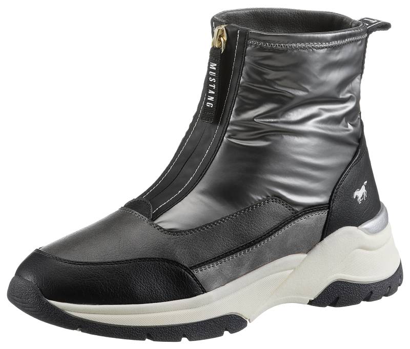 Mustang Shoes Schlupfboots, mit Front-Reissverschluss von Mustang Shoes