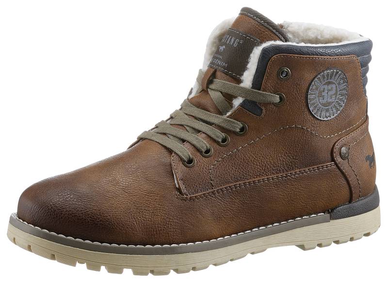 Mustang Shoes Schnürboots, mit Warmfutter von Mustang Shoes