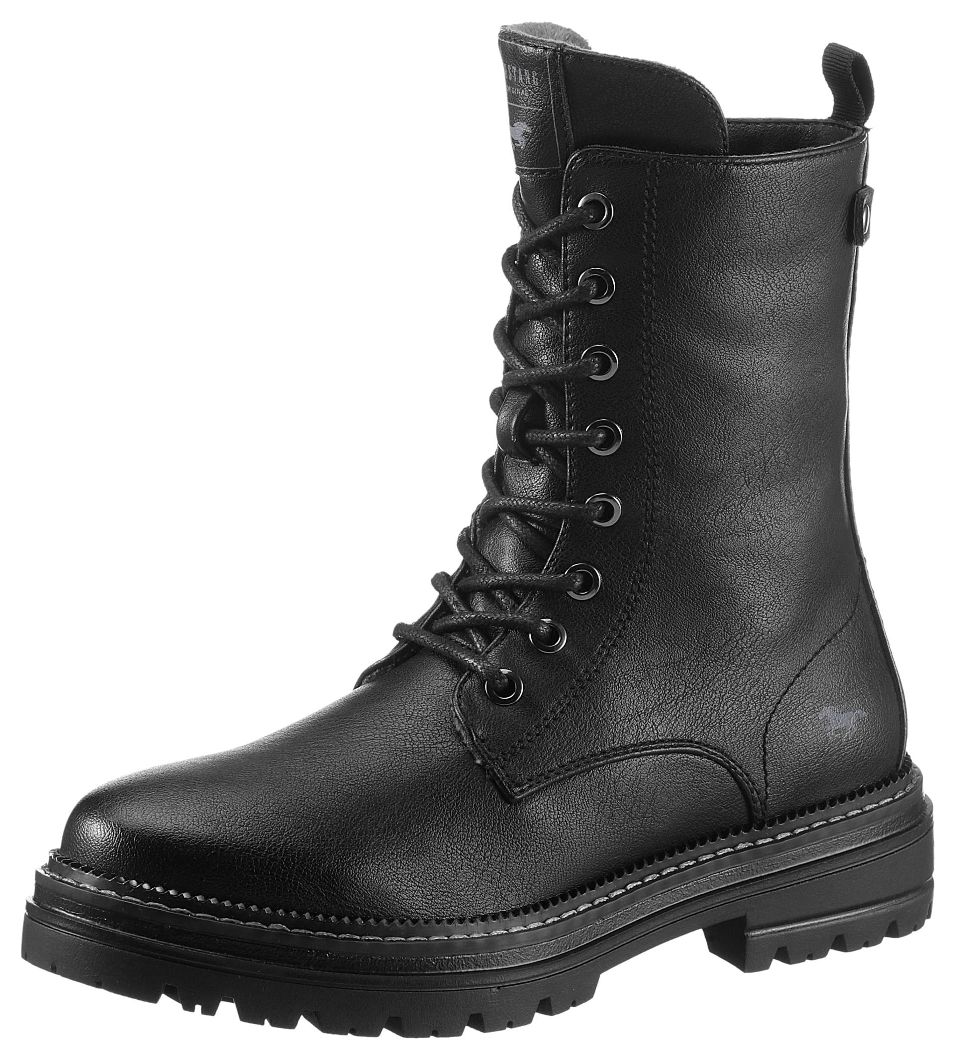 Mustang Shoes Schnürboots, mit wärmender Innenausstattung Mustang Shoes Schnürboots, mit wärmender Innenausstattung von Mustang Shoes
